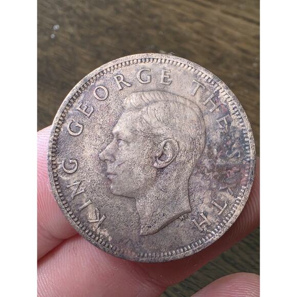 1952 New Zealand One 1 Penny Tui Bird Coin VF+ 13 - Picture 7 of 16